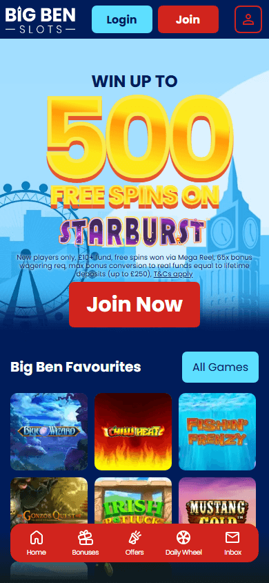 Big Ben Slots Casino Mobile screenshot